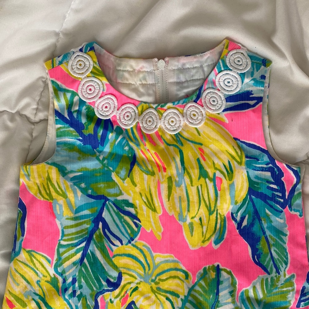 Lily Pulitzer shift dress toddler size 3